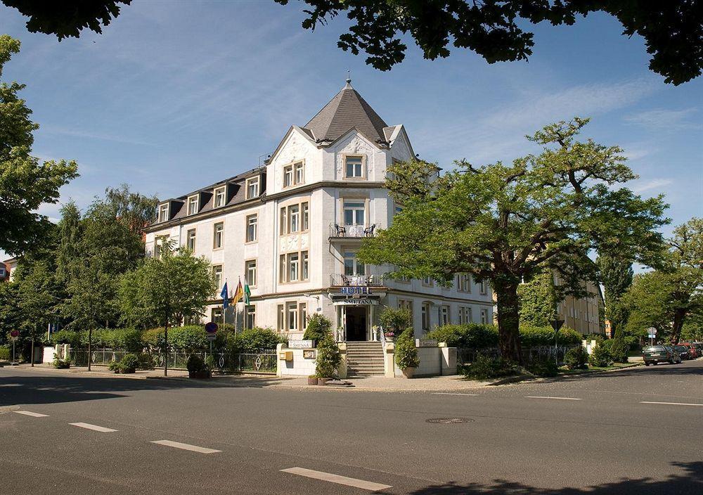 Hotel Smetana Дрезден Екстериор снимка
